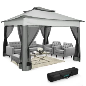 11x11ft Pop Up Gazebo Pavilion