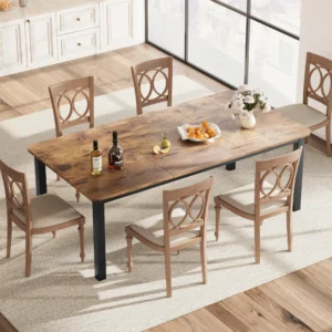 Dining Table for 6-8 People,