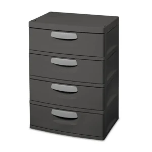 Sterilite 4 Drawer Unit,