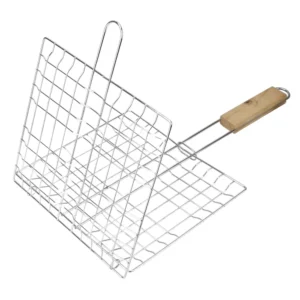 Barbecue Grilling Reusable Meat Fish Clip Holder