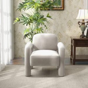 SEYNAR Mid-Century Upholstered Chair
