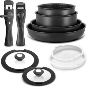 Induction Cookware Set 10 Pieces