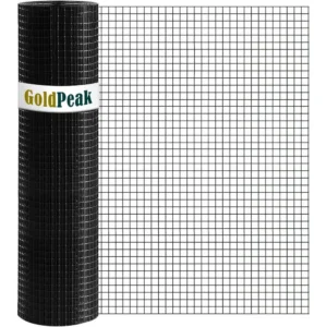 Half Inch 48x100 Vinyl Coated Welded Wire Mesh Roll