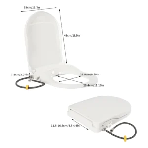 Non-Electric Bidet Toilet Seat
