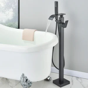Bathtub Shower Floor Mounted