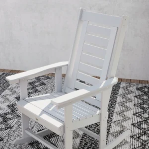 2 Outdoor Rocking Chairs,
