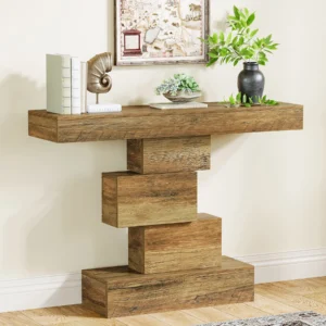 Tribesigns 42.5" Farmhouse Console Table,