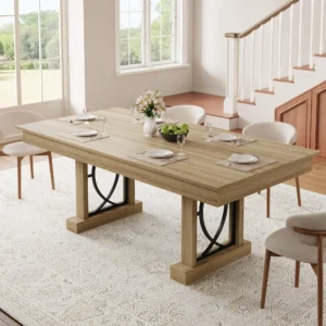 71 Inch Dining Table For 6-8,