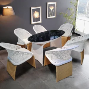 Modern Style Rattan Garden Furniture Set